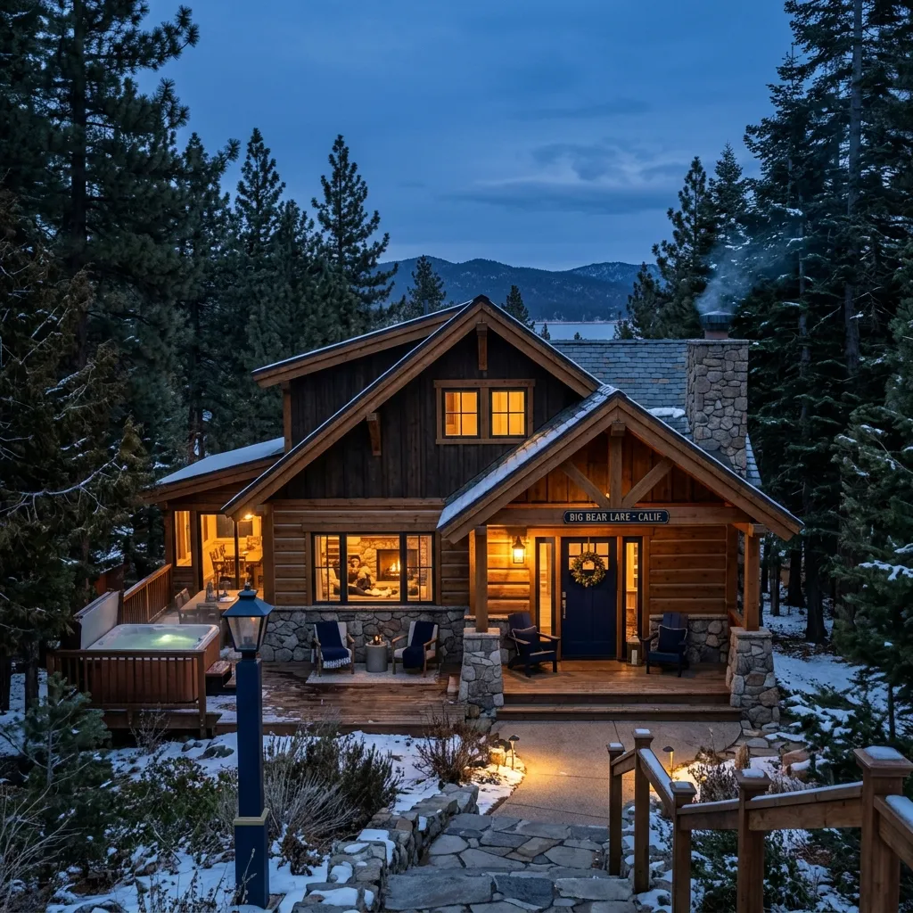 Cozy Big Bear Family Cabin