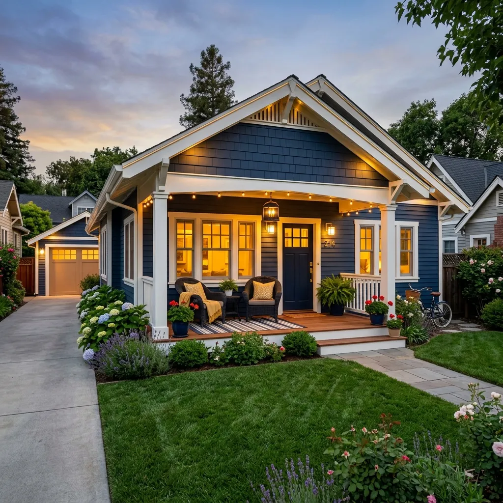 Approachable California Family Home